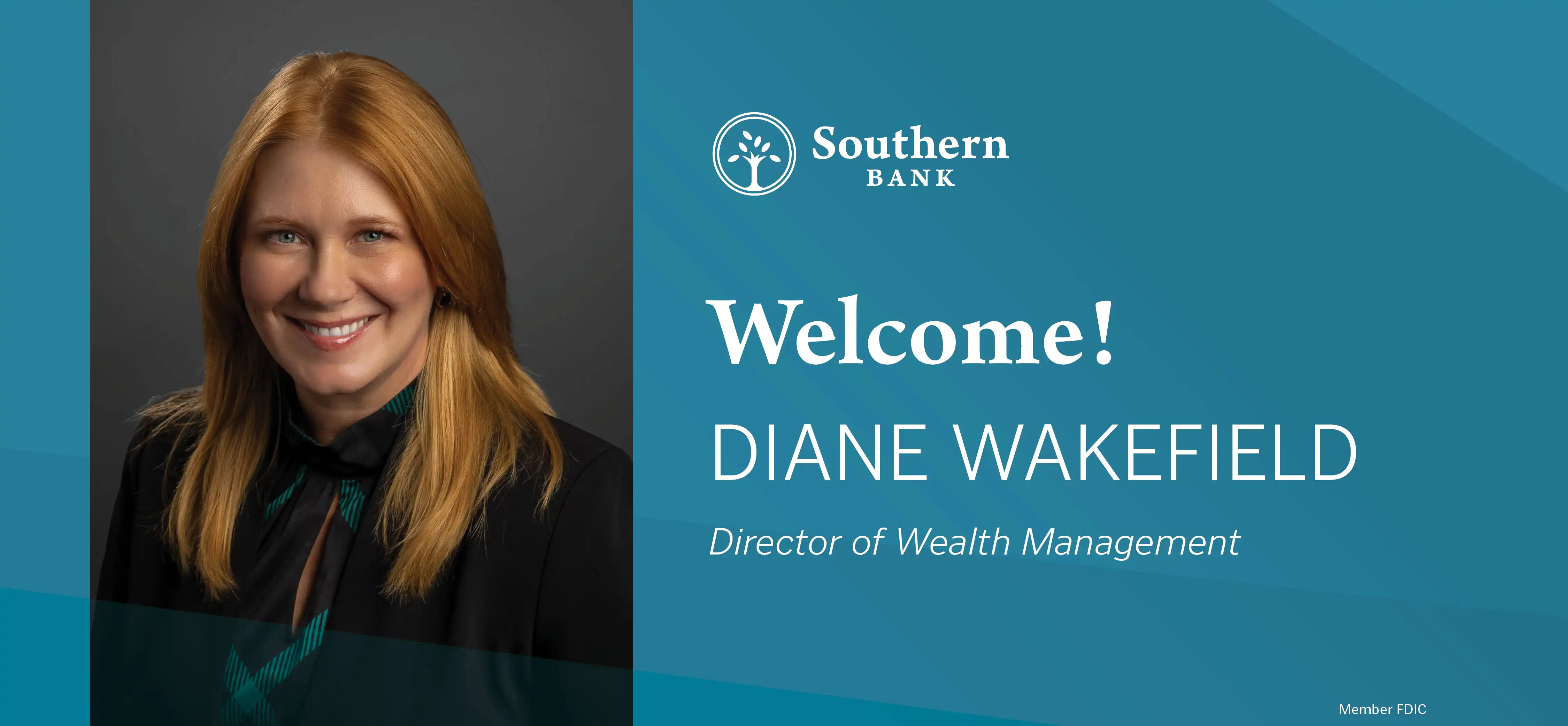 Southern Bank announces Diane Wakefield as Director of Wealth Management